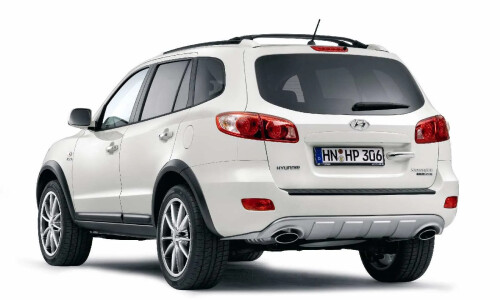 Hyundai Santa Fe Vanilla White #5