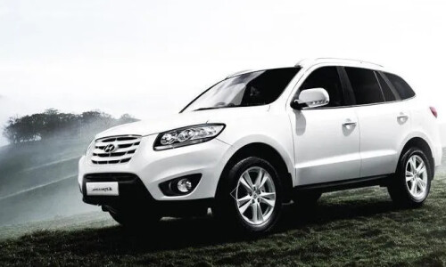 Hyundai Santa Fe Vanilla White #7