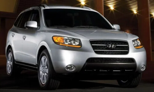 Hyundai Santa Fe Vanilla White #9