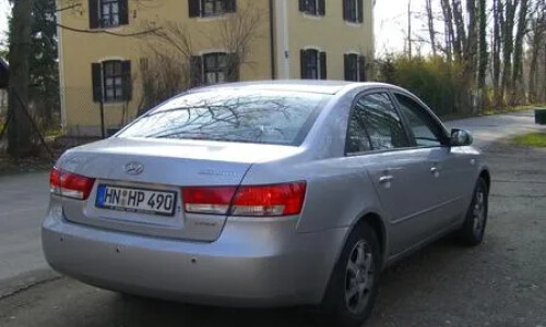 Hyundai Sonata 2.0 CRDi #2