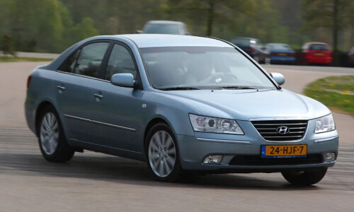 Hyundai Sonata 2.0 CRDi #3