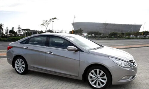 Hyundai Sonata 2.0 CRDi #6