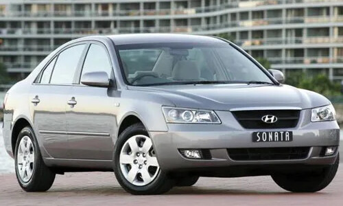 Hyundai Sonata 2.0 CRDi #9