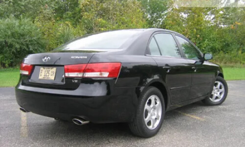 Hyundai Sonata 3.3 V6 GLS #2
