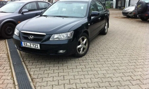 Hyundai Sonata 3.3 V6 GLS #5