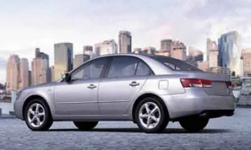 Hyundai Sonata 3.3 V6 GLS #7