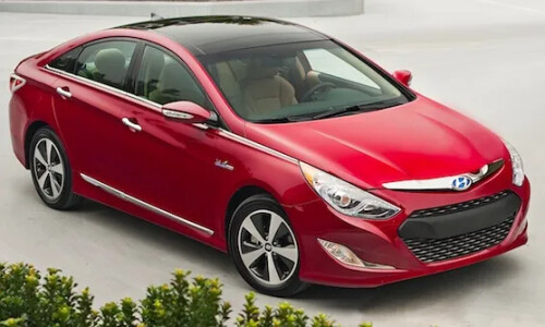 Hyundai Sonata Hybrid #3