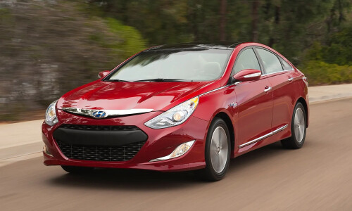 Hyundai Sonata Hybrid #5