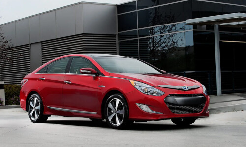 Hyundai Sonata Hybrid #6