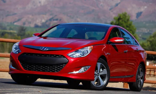 Hyundai Sonata Hybrid #8