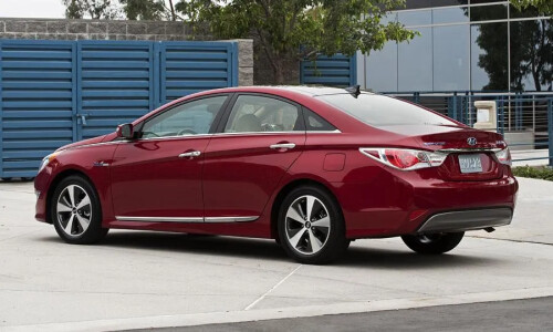 Hyundai Sonata Hybrid #13