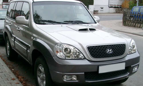 Hyundai Terracan #1