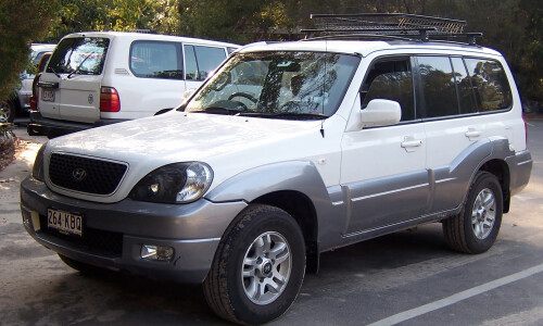 Hyundai Terracan #3