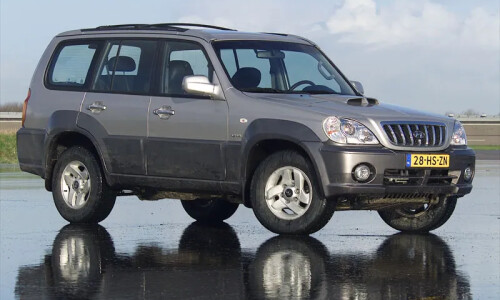 Hyundai Terracan #5