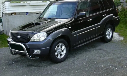 Hyundai Terracan #6