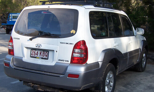 Hyundai Terracan #7
