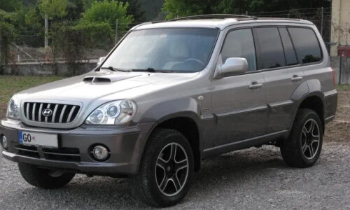 Hyundai Terracan #8
