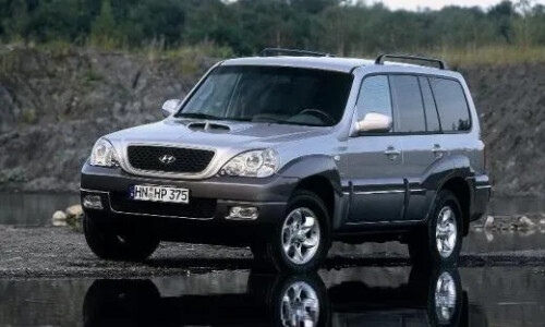 Hyundai Terracan #9