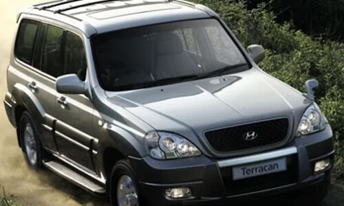 Hyundai Terracan #10