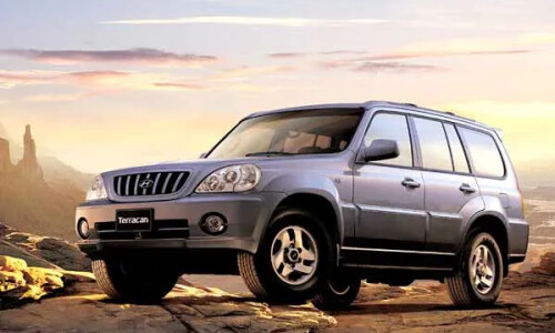 Hyundai Terracan #11