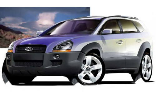 Hyundai Tucson 2.0 CRDi #4