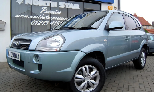 Hyundai Tucson 2.0 CRDi #9