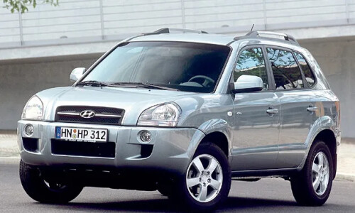 Hyundai Tucson 2.0 CRDi #10