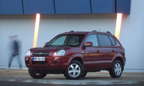 Hyundai Tucson 2.0 CRDi #11