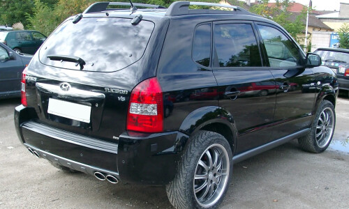 Hyundai Tucson Champion #2