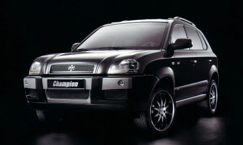 Hyundai Tucson Champion #3