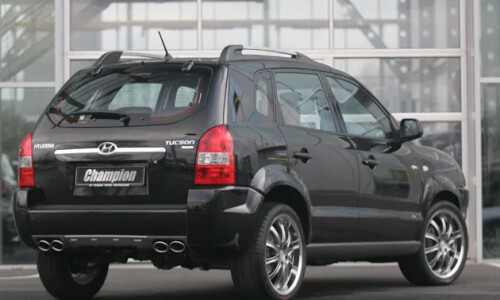 Hyundai Tucson Champion #4