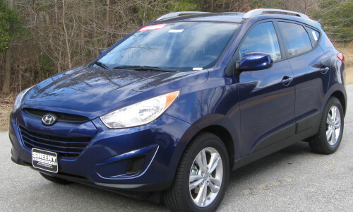 Hyundai Tucson Champion #7