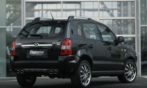 Hyundai Tucson Champion #8