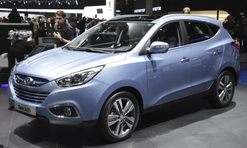 Hyundai Tucson Champion #10