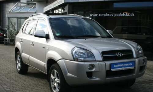 Hyundai Tucson Champion #11