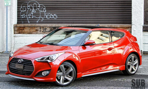 Hyundai Veloster Turbo #4