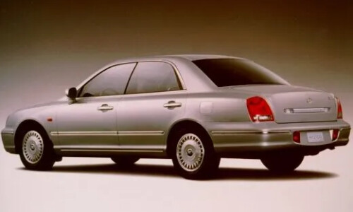 Hyundai XG 30 #4