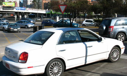 Hyundai XG 30 #7