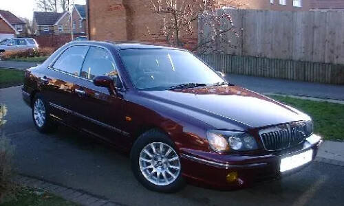 Hyundai XG 30 #8