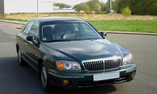 Hyundai XG 30 Decada #1
