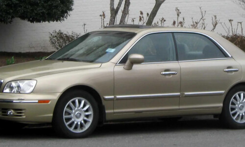 Hyundai XG350 #1