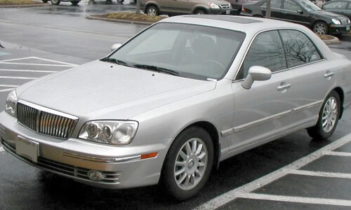 Hyundai XG350 #2