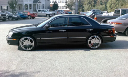 Hyundai XG350 #3