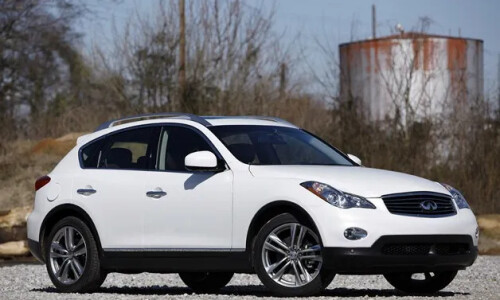 Infiniti EX35 #9