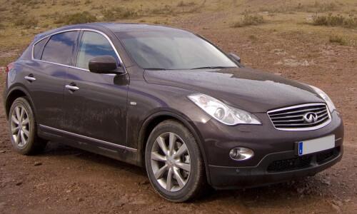 Infiniti EX37 #8