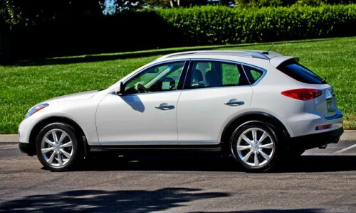 Infiniti EX37 #9
