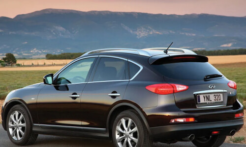 Infiniti EX37 #10