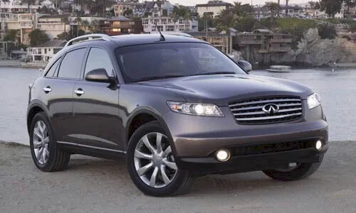Infiniti FX35 #4