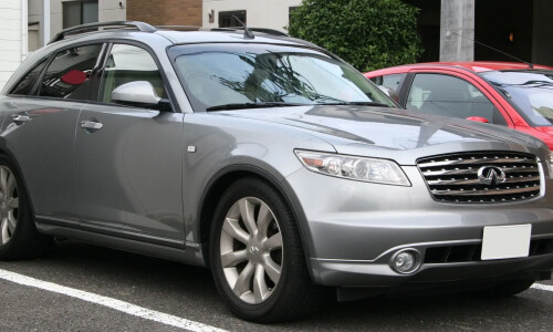 Infiniti FX45 #9