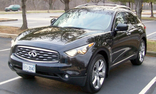 Infiniti FX50 #10